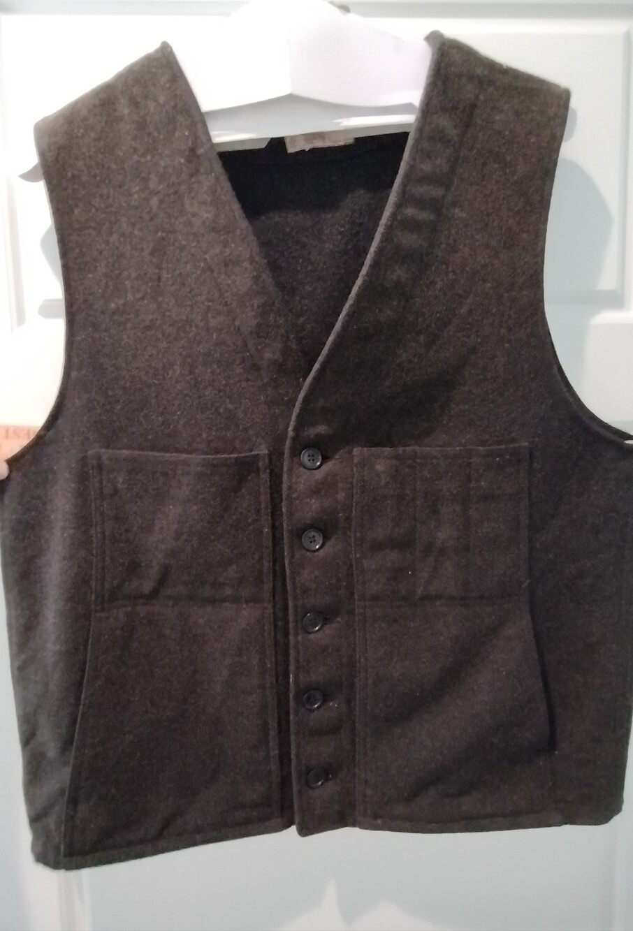 Filson Mackinaw Wool Vest XL